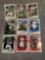 9 Card Lot of FOOTBALL ROOKIE CARDS - Mostly Newer Sets - STARS & FUTURE STARS!!