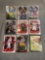 9 Card Lot of FOOTBALL ROOKIE CARDS - Mostly Newer Sets - STARS & FUTURE STARS!!