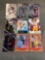 9 Card Lot of FOOTBALL ROOKIE CARDS - Mostly Newer Sets - STARS & FUTURE STARS!!
