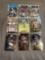 9 Card Lot of FOOTBALL ROOKIE CARDS - Mostly Newer Sets - STARS & FUTURE STARS!!