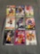 9 Card Lot of FOOTBALL ROOKIE CARDS - Mostly Newer Sets - STARS & FUTURE STARS!!