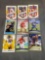 9 Card Lot of FOOTBALL ROOKIE CARDS - Mostly Newer Sets - STARS & FUTURE STARS!!