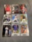 9 Card Lot of BASEBALL ROOKIE CARDS - Mostly Newer Sets - STARS & FUTURE STARS!!