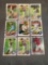 9 Card Lot of BASEBALL ROOKIE CARDS - Mostly Newer Sets - STARS & FUTURE STARS!!