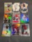 9 Card Lot of BASEBALL ROOKIE CARDS - Mostly Newer Sets - STARS & FUTURE STARS!!