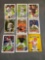 9 Card Lot of BASEBALL ROOKIE CARDS - Mostly Newer Sets - STARS & FUTURE STARS!!