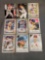 9 Card Lot of BASEBALL ROOKIE CARDS - Mostly Newer Sets - STARS & FUTURE STARS!!
