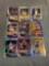 9 Card Lot of REFRACTORS and PRIZMS from Huge Collection - STARS, ROOKIES & MORE!
