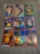 9 Card Lot of REFRACTORS and PRIZMS from Huge Collection - STARS, ROOKIES & MORE!