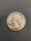 1946 United States Washington Silver Quarter -90% Silver Coin from Estate