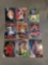 9 Lot Mixed NFL,NBA, MLB Trading Cards from Huge Collection