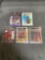 5 Card Lot of MICHAEL JORDAN Chicago Bulls Basketball Cards from Collection