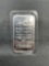 1 Troy Ounce .999 Fine Silver JOHNSON MATTHEY Silver Bullion Bar from Estate