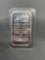 1 Troy Ounce .999 Fine Silver JOHNSON MATTHEY Silver Bullion Bar from Estate