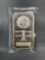 1 Troy Ounce .999 Fine Silver Morgan Dollar Design Silver Bullion Bar from Estate
