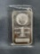 1 Troy Ounce .999 Fine Silver Morgan Dollar Design Silver Bullion Bar from Estate