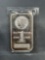 1 Troy Ounce .999 Fine Silver Morgan Dollar Design Silver Bullion Bar from Estate