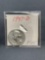 1947-D United States Washington Silver Quarter - 90% Silver Coin from Estate