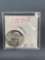 1954-S United States Washington Silver Quarter - 90% Silver Coin from Estate