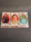 3 Card Lot of 1969-70 Topps Vintage Basketball Cards from Huge Estate Collection