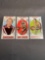 3 Card Lot of 1969-70 Topps Vintage Basketball Cards from Huge Estate Collection