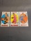 3 Card Lot of 1969-70 Topps Vintage Basketball Cards from Huge Estate Collection
