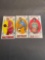 3 Card Lot of 1969-70 Topps Vintage Basketball Cards from Huge Estate Collection