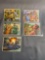 5 Card Lot of Vintage 1951 Bowman Fight the Red Menace Vintage Non-Sports Cards