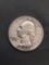 1952-D United States Washington Silver Quarter -90% Silver Coin from Estate