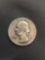 1944 United States Washington Silver Quarter -90% Silver Coin from Estate