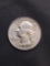 1944-D United States Washington Silver Quarter -90% Silver Coin from Estate