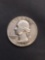 1952 United States Washington Silver Quarter -90% Silver Coin from Estate