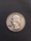 1952-S United States Washington Silver Quarter -90% Silver Coin from Estate