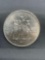 1977 France 50 Francs Silver Foreign World Coin - 90% Silver Coin - 0.8681 Ounces Actual Silver