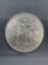 1977 France 50 Francs Silver Foreign World Coin - 90% Silver Coin - 0.8681 Ounces Actual Silver