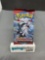 Factory Sealed Pokemon Sun & Moon CRIMSON INVASION 10 Card Booster Pack