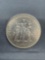 1977 France 50 Francs Silver Foreign World Coin - 90% Silver Coin - 0.8681 Ounces Actual Silver
