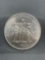 1977 France 50 Francs Silver Foreign World Coin - 90% Silver Coin - 0.8681 Ounces Actual Silver