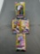 3 Count Lot of Factory Sealed Pokemon UNIFIED MINDS 3 Card Booster Packs from Retail Box