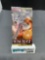Factory Sealed Pokemon sm10 DOUBLE BLAZE Japanese 5 Card Booster Pack