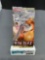 Factory Sealed Pokemon sm10 DOUBLE BLAZE Japanese 5 Card Booster Pack