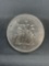 1978 France 50 Francs Silver Foreign World Coin - 90% Silver Coin - 0.8681 Ounces Actual Silver