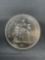 1978 France 50 Francs Silver Foreign World Coin - 90% Silver Coin - 0.8681 Ounces Actual Silver