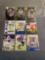 9 Count Lot of FOOTBALL ROOKIE Cards - Hottest Sets!