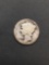 1917-D United States Mercury Silver Dime - 90% Silver Coin from Estate