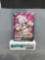 ALCREMIE V Full Art Ultra Rare Shining Fates Pokemon Card #064/072