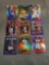 9 Count Lot of REFRACTORS with ROOKIES & STARS from HUGE Collection!