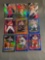 9 Count Lot of REFRACTORS with ROOKIES & STARS from HUGE Collection!