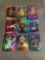 9 Count Lot of REFRACTORS with ROOKIES & STARS from HUGE Collection!