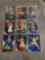 9 Count Lot of REFRACTORS with ROOKIES & STARS from HUGE Collection!
